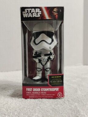 Star Wars First Order Stormtrooper Collectible Figure